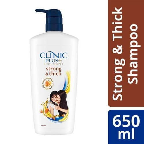 Clinic Plus Strong & Extra Thick Shampoo, 650 ml